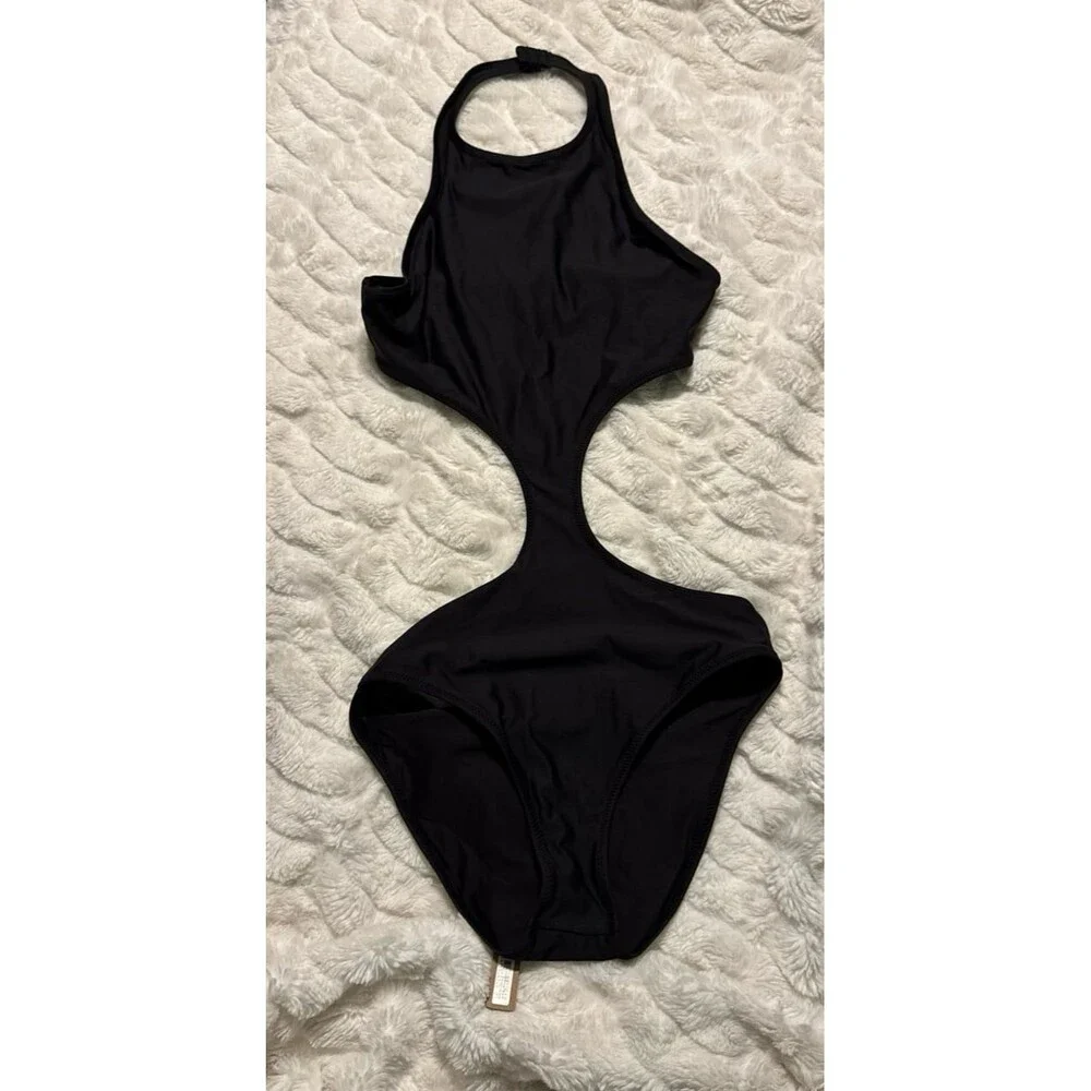 SKIMS swim halter